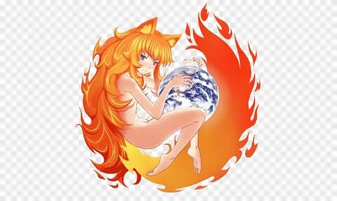 Firefox Anime Masaüstü Bilgisayar Simgeleri, firefox, cg San