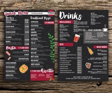 by design pizza menu - Wonvo
