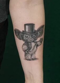 Cute Gremlin Tattoo - InkStyleMag