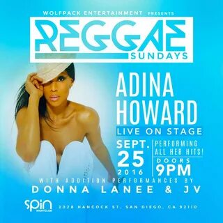 EVENT: Adina Howard Live On Stage - 13PLAY