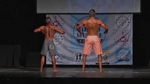 2019 NPC NWCC Idaho Muscle Classic Mens Physique Overall - Y