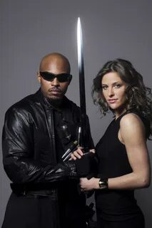 Blade TV show, complete DVD series, Jill Wagner and Sticky F