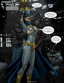 Bat-Bondage (Batman, Batgirl, Catwoman Porn Comics