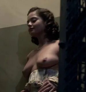 Jenna Coleman shows her breasts in 'Room at the Top' at Movi