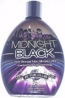 Купить автозагар для тела TAN ✓ Midnight Black 100x Bronzer 