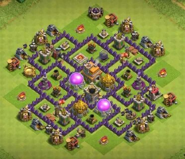 Best Clsah Of Clans War Bases - COC Layouts, Clash Of Clans 