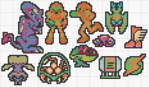 Metroid NES Sprites Sprite Stitch Wiki Fandom