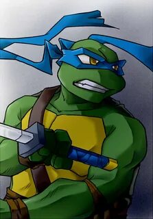 Leonardo - TMNT Leonardo Fan Art (34435944) - Fanpop - Page 