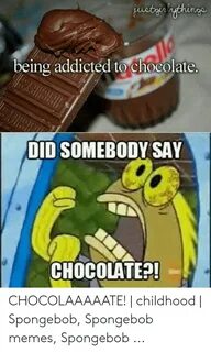 🐣 25+ Best Memes About Spongebob Chocolate Meme Spongebob Ch