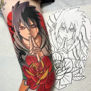 50+ of the Most Popular Naruto Tattoos Ideas and Designs for