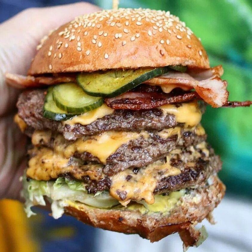 публикацию в Instagram: "#burgerorder 📷: @damoforce - OH Brother, A t...