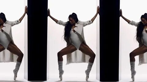 Her Calves Muscle Legs: Ciara Body Music Video - I Bet