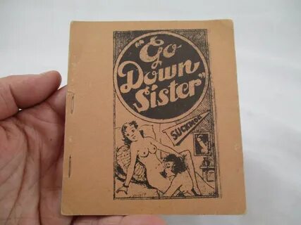 comicsvalue.com - Vintage Tijuana Bible Go Down Sister Lesbi