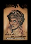 Pin by Brotherstattoocomat on Princess Diane in 2021 Tattoo 