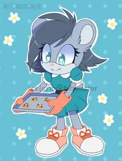 Mochi likes Baking Sonic OC - Weasyl