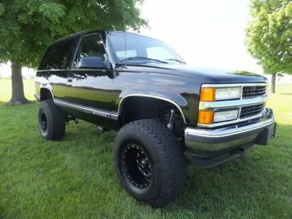 Image result for 2 door 4x4 tahoe for sale Chevrolet tahoe, 