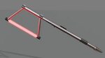 Star Wars Lightsaber-Axe free VR / AR / low-poly 3D model CG