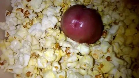Big Dick in a Popcorn Bucket