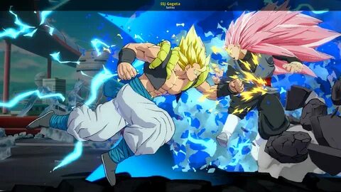 SSJ Gogeta Dragon Ball FighterZ Mods