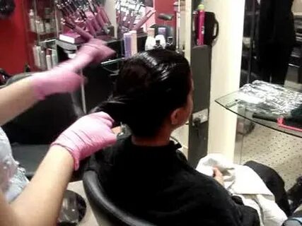 brazilian hair straightening by catwalk hairdressing movie1 