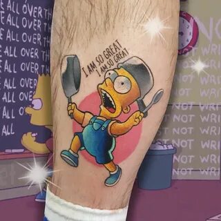text #quote #font #color Tattoodo Мультипликационные Татуировки, Смешные Та...