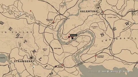 RDR2 Blackberry Location - YouTube