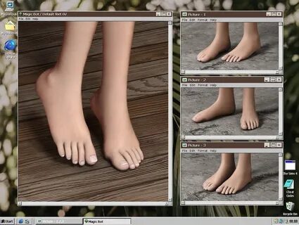 The Sims 4 - Реалистичные ноги 6V (16.11.2020) " Моды и скин