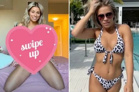 Ex-UFC star Paige VanZant poses naked on bed for private fan