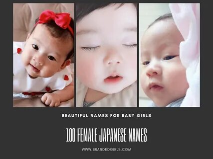 Cute japanese girl names and meanings