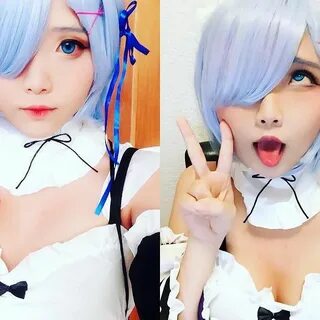 Hoàng Bảnh on Twitter: "Haha #rem #ahegao #cosplay #anime #m
