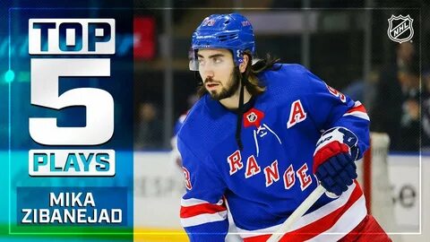 Top 5 Mika Zibanejad plays from 2018-19 - YouTube