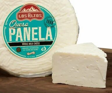 Queso Panela Los Altos (Semi Soft - Whole Milk Cheese) 2.5 L