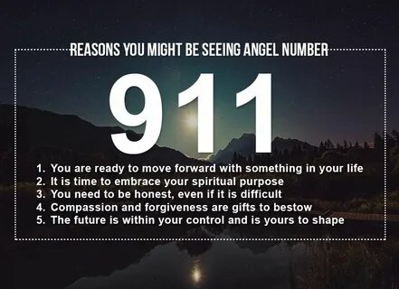 Angel Number 911 Meanings - Why Are You Seeing 911? Angel nu