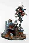 Adeptus Mechanicus Ironstrider Warhammer 40k miniatures, War
