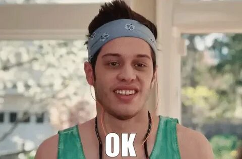 Pete Davidson - OK GIF by GIF Generator Gfycat