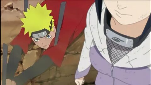 Hinata pelea contra pain para proteger a Naruto /Hinata conf