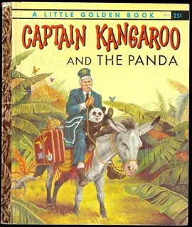 The Childrens Bizzare: Captain Kangaroo and the Panda (Golde