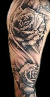 фото тату роза от 30.09.2017 № 077 - rose tattoo - tattoo-ph