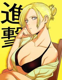 Annie Leonhardt - Attack on Titan - Image #2171010 - Zerocha