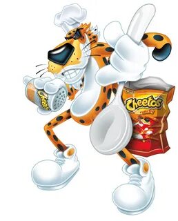 Chester Cheetah Illustrations. Pencil, paper, Photoshop. Che