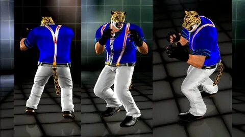 King Tekken 2 Cosplay