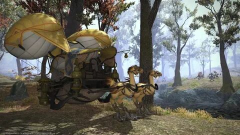 File:Chocobo caravan1.jpg - Final Fantasy XIV A Realm Reborn