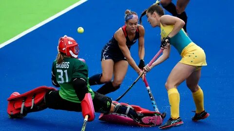 US knocks off No. 3 Australia in women's field hockey