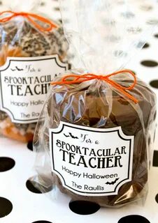 Halloween Teacher Gift Halloween teacher gifts, Teacher trea