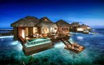OVER-THE-WATER LUXURY INCLUDED SUITES BY SANDALS RESORTS IN 
