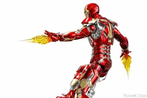 Comicave Studios Iron Man Mk 43 1/12 Scale In-Hand Gallery -