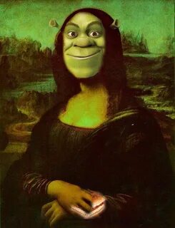Mona Shrek Grappige kunst, Humor grappig, Grappigste plaatje