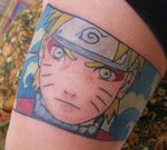 My Naruto toad sage tattoo in the daylight :D Fandom tattoos