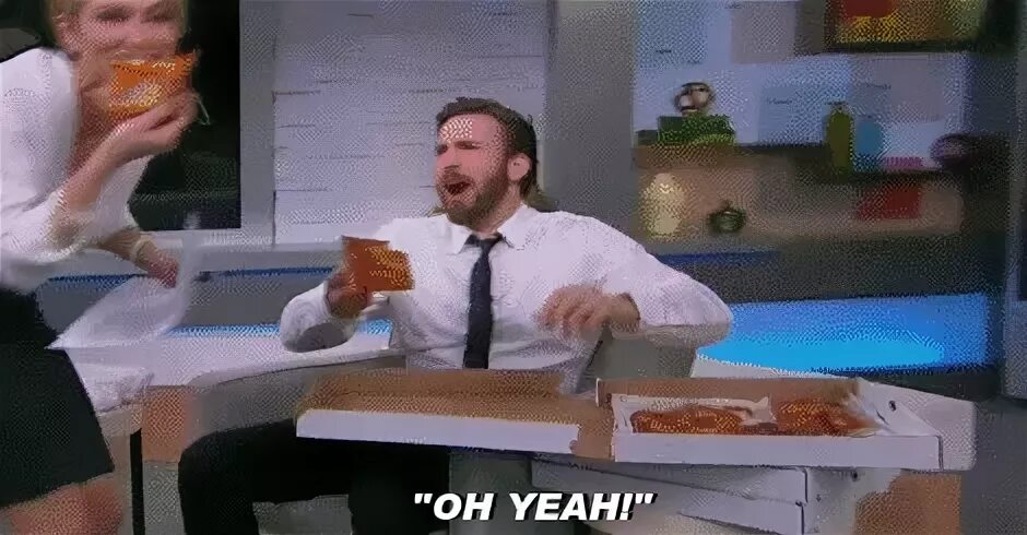 Celebrate pizza party pizza GIF on GIFER - by Aragrinn