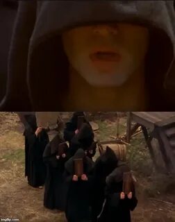 Monty Python and the Holy Grail Monks Memes - Imgflip